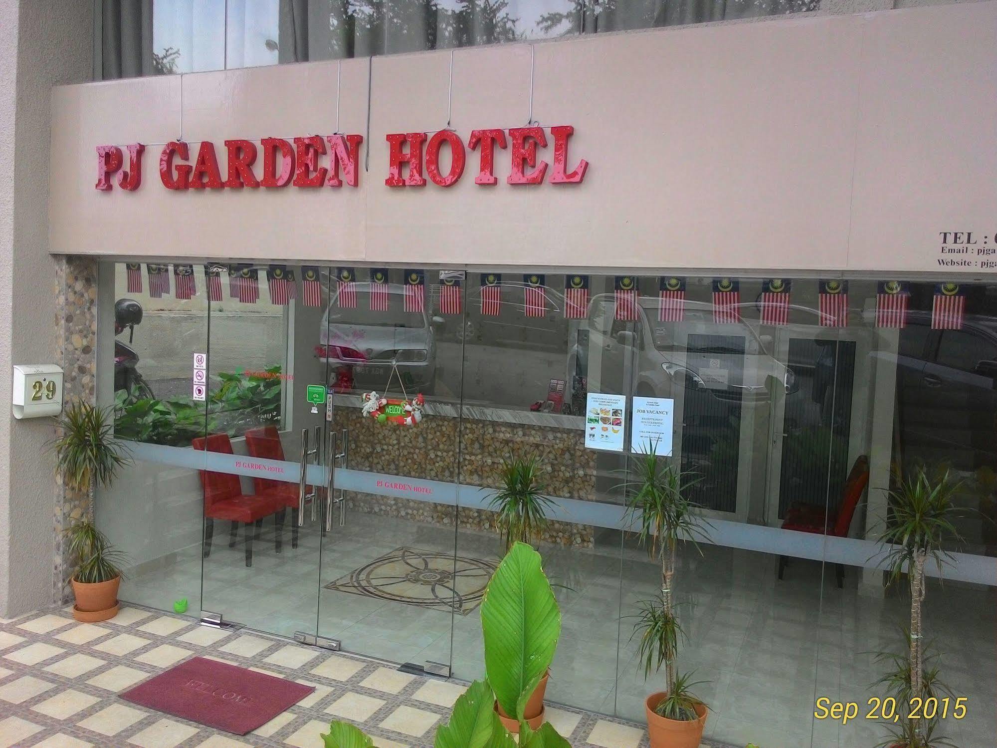 Pj Garden Hotel Petaling Jaya Luaran gambar